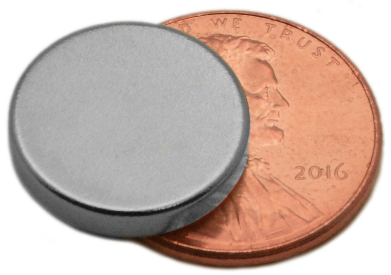 15 × 3 mm Neodymium Disc magnet