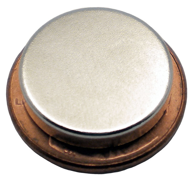 5/8 × 1/8 in Neodymium Disc magnet
