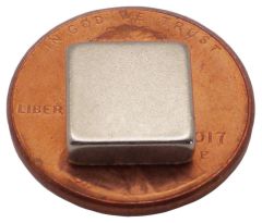 3/8" x 3/8" x 1/8" Blocks - Neodymium Magnet