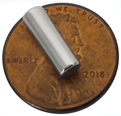 4mm x 12mm Cylinders - Neodymium Magnet