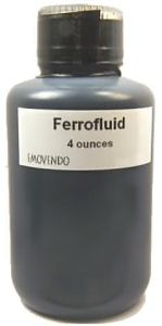 Ferrofluid Magnetic Liquid - 4 oz