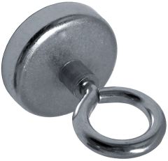 1 EYE BOLT Neodymium Hook Magnet - Holds 200 lbs - Neodymium Magnet