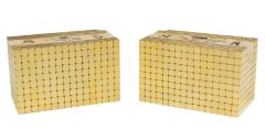 Magnetic Jewelry Clasps - 6mm x 6mm - Gold - Cube - Bulk Lot Closeout - 2851 pieces