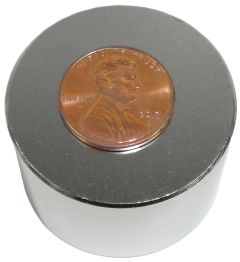 1.5" x 1" Disc - Neodymium Magnet