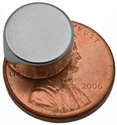 12mm x 6mm Disc - Neodymium Magnet