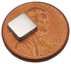 1/4" x 1/4" x 1/16" Blocks