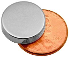 16mm x 4mm Disc - Neodymium Magnet