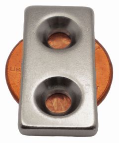 1" x 1/2" x 1/8" Countersunk Block