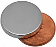 20mm x 3mm Disc - Neodymium Rare Earth Magnet