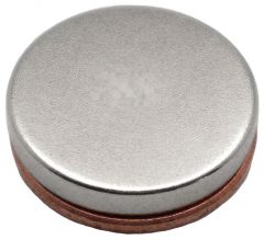 3/4" x 1/8" Disc Magnets - Adhesive Backed - Neodymium Magnets