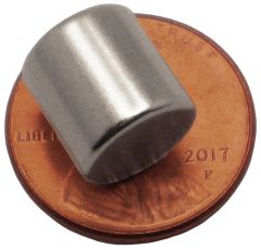 3/8 x 3/8 Cylinders - Neodymium Magnet