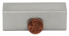 3" x 1" x 1" Block - Neodymium Magnet