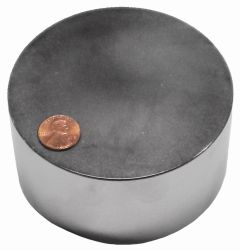 4" x 2" Disc - HUGE - Neodymium Magnet