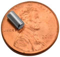 3mm x 6mm Cylinders - Neodymium Magnet