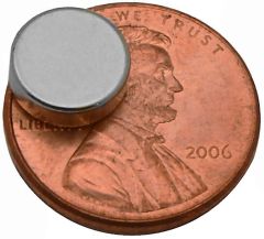 9mm x 3mm Disc - Neodymium Magnet