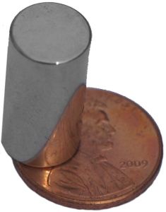 10 mm x 20 mm Cylinders - Neodymium Magnet