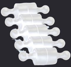 Magnet Pins - Solid - Small - White - Neodymium 