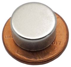 1/2" x 1/4" Disc - SmCo - Samarium Cobalt Magnet