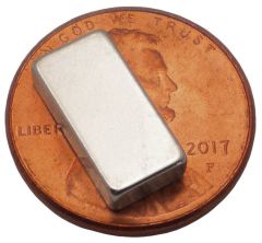 1/2" x 1/4" x 1/16" Blocks - SmCo