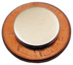 1/2" x 1/16" Disc Magnets - Adhesive Backed - Neodymium Magnets