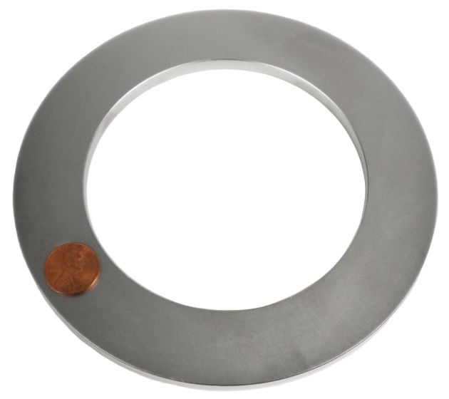 45mm x 22mm x 11mm Ferrite Ring Magnet_good quality - scienticy.com