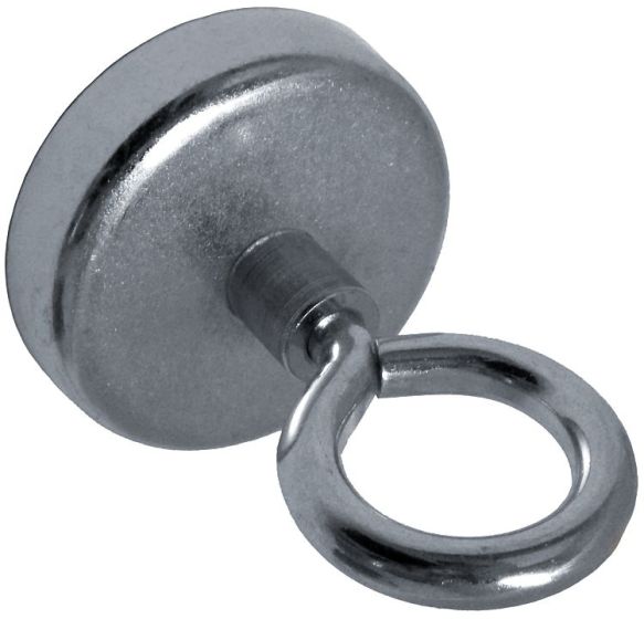 Apex Magnets  1 EYE BOLT Neodymium Hook Magnet - Each Holds 200