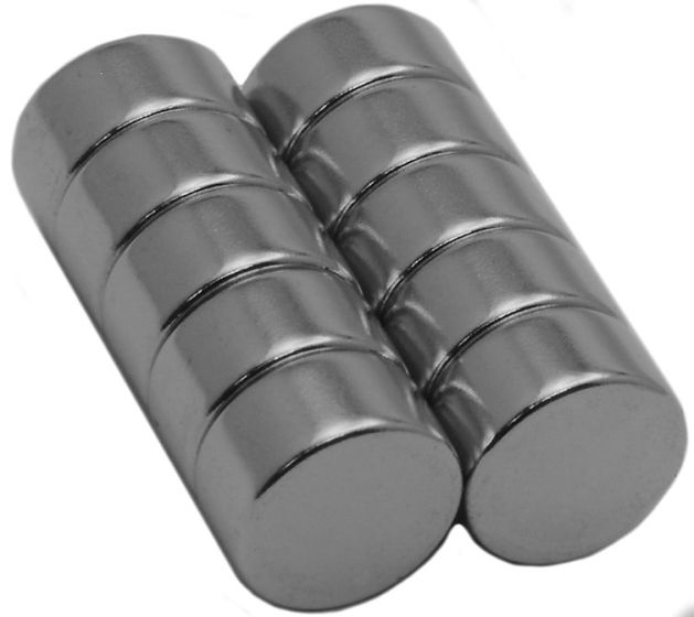 Small Strong Rare Earth Magnets, Neodymium Magnets 6mm