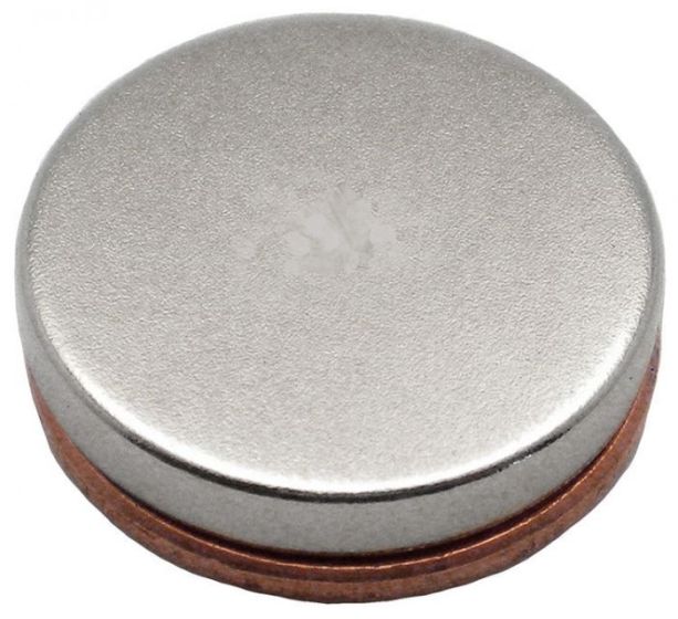 Apex Magnets  3/4 x 1/8 Disc Magnets - Adhesive Backed - Neodymium  Magnets