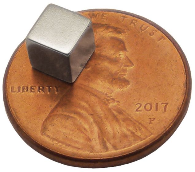 Apex Magnets | 5mm x 5mm Cubes - Neodymium Magnet