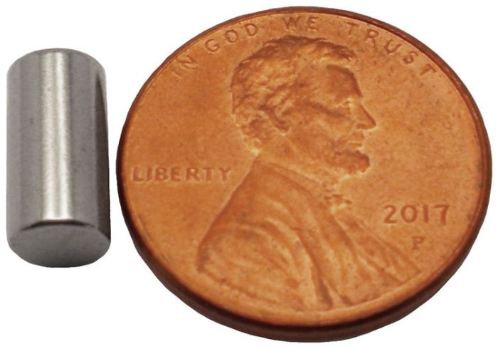 5mm X 20mm Neodymium Cylindrical Magnets, Permanent Magnets, Rare Earth Material At Best Price In New Delhi