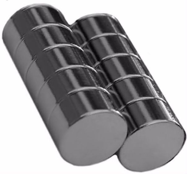 Magneet Expert 3 X Mm Dikke N35 Neodymium 0,28 Kg Pull  Pack Van 50 2928195871