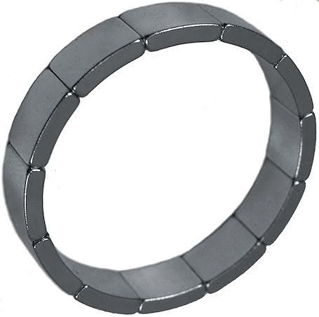 Apex Magnets | 31.94mm x 27.94mm x 6mm Motor Magnets