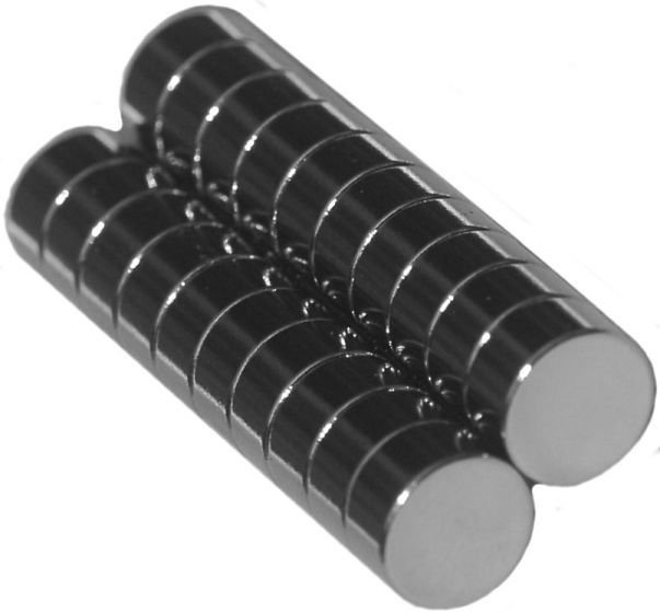 Apex Magnets | 8mm x 4mm Disc - Neodymium Magnet