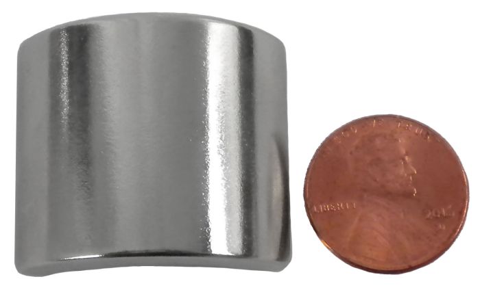 SMG9345 Magnete Ad Arco NdFeB Personalizzato Raggio - Foto 12