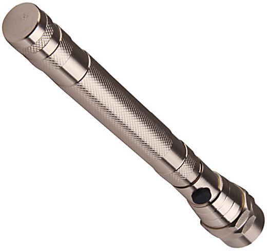 LED Pickup Tool LED Magnetic Pickup Tool With Telescoping Neck - 360° Rotatable Flashlight For Mechanics & DIY Flexible Magnetic Pickup Tool