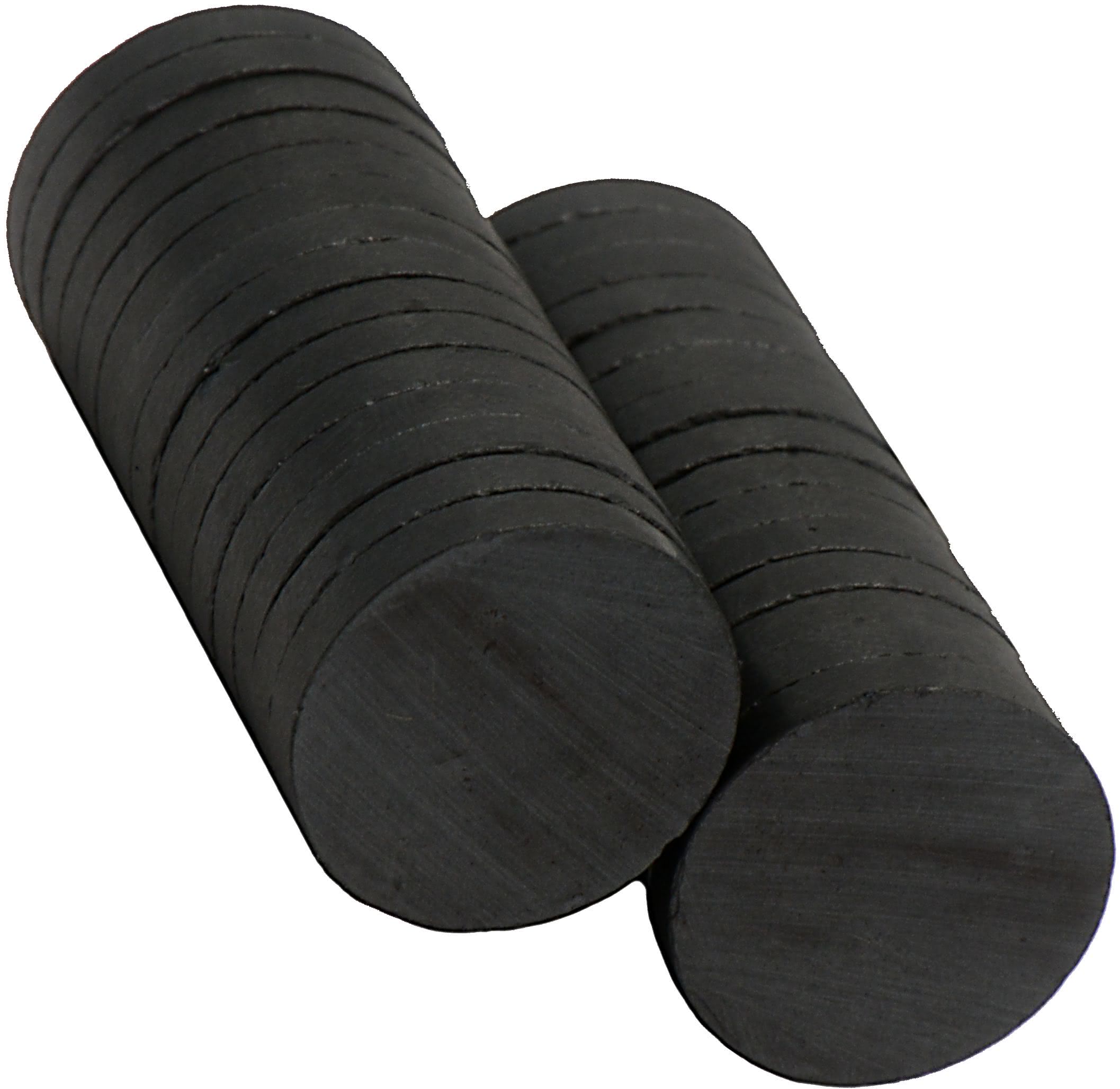 Apex Magnets | 20mm x 3mm Ceramic Disc- Ceramic/Ferrite Magnet