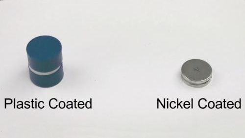 Plastic and Metal Neodymium Magnet Coatings Compared