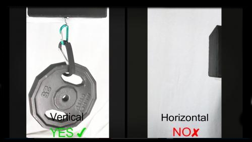 Neodymium Hook Magnets - Vertical vs Horizontal Placement