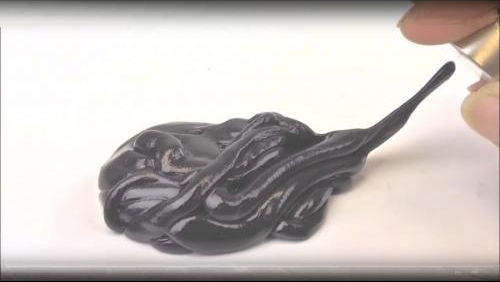 Magnetic Putty & Neodymium Magnet Demonstration