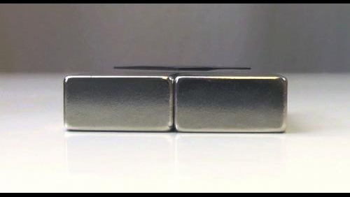 Diamagnetic Levitation With Pyrolytic Graphite & Rare Earth Magnets