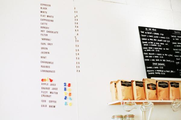 Make Your Own DIY Menu Board