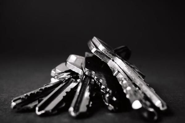 Hide Keys the Magnetic Way