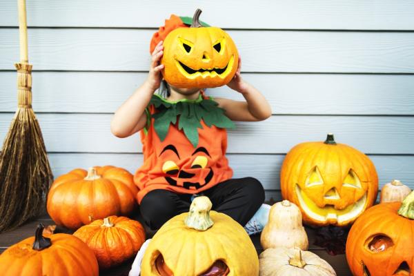DIY: Autumn-Inspired Pumpkin Magnets
