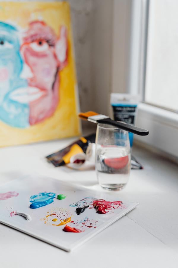 Skip the Paintbrush Next Time You Paint With Magnets