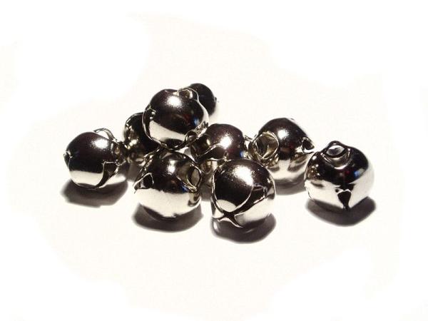 DIY Magnetic Jingle Bells