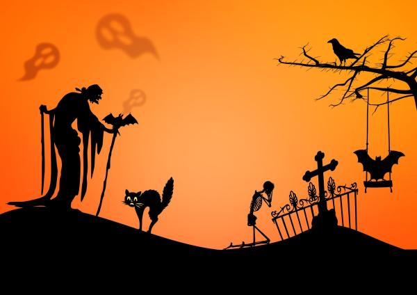 Halloween Decor and More with Magnets