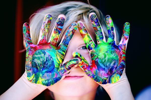 Merging Magnetism and Art: At-Home Paint Activity