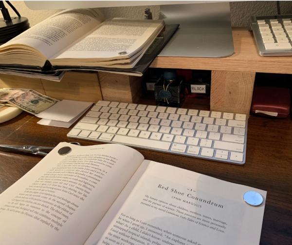 How They Used Our Apex Products: Book Magnets