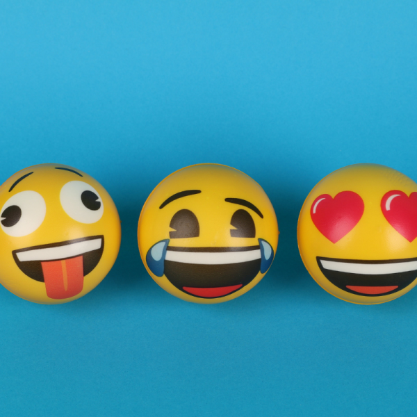 DIY Emoji Face Locker Magnets