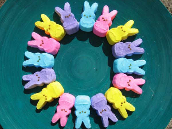 DIY: Peeps Magnets for Spring or Easter